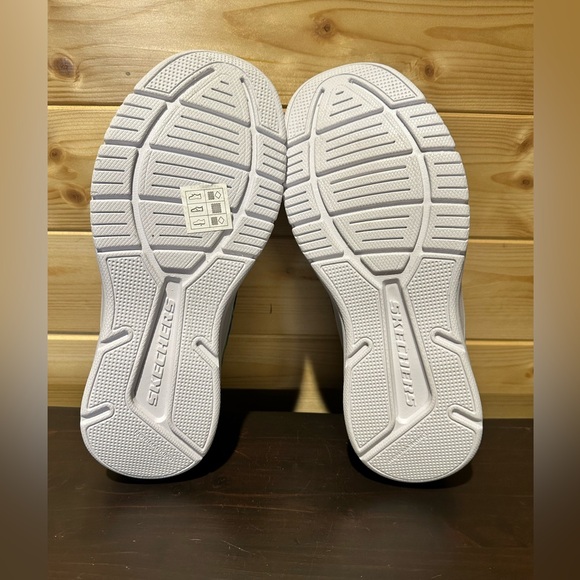 BNWT Skechers Microspec Advance Boys sneakers in Blue/Lime size 4 - Picture 6 of 7